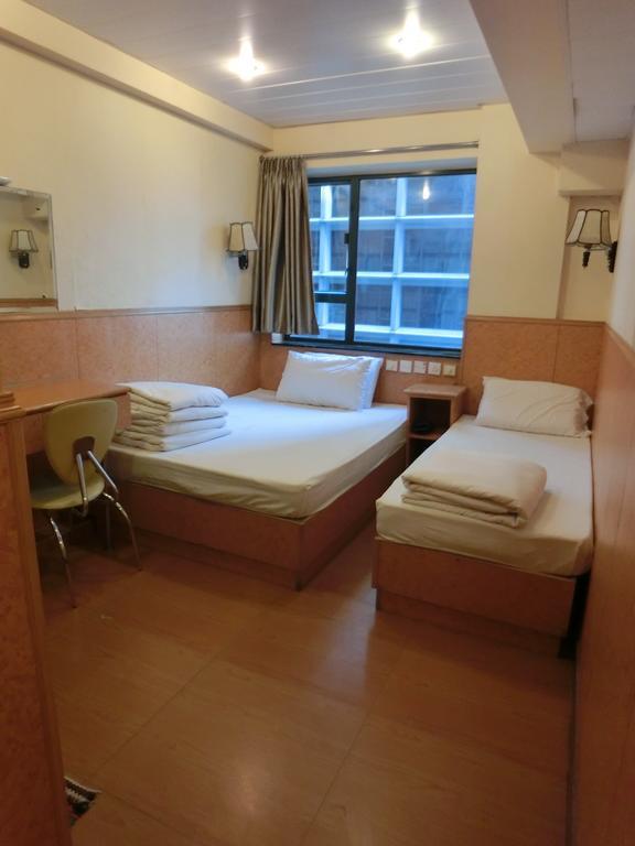 Traveller Friendship Hostel Hongkong Eksteriør bilde